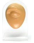OCCHIO/SOPRACCIGLIA SILICONE DISPLAY DESTRO COLORE CARNE